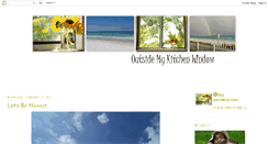 Desktop Screenshot of kitchenwindow-sunflower.blogspot.com