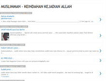 Tablet Screenshot of muslimman-skk.blogspot.com