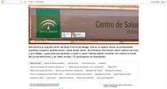 Desktop Screenshot of centrodesaludvictoria-malaga.blogspot.com