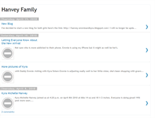 Tablet Screenshot of hanveyfamily-emmie.blogspot.com