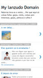 Mobile Screenshot of mylanzudodomain.blogspot.com