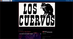 Desktop Screenshot of homenaje-a-los-cuervos.blogspot.com