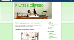 Desktop Screenshot of pilatesclifisio.blogspot.com