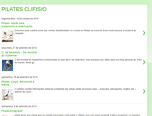 Tablet Screenshot of pilatesclifisio.blogspot.com