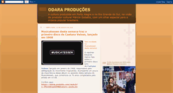 Desktop Screenshot of odarablog.blogspot.com