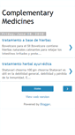 Mobile Screenshot of complementary-medicines.blogspot.com
