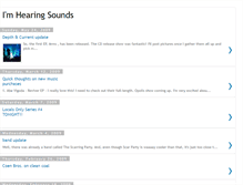 Tablet Screenshot of imhearingsounds.blogspot.com