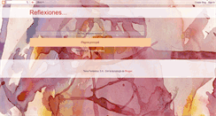 Desktop Screenshot of fernandorivadullareflexiones.blogspot.com