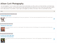 Tablet Screenshot of allisoncurtiphotography.blogspot.com
