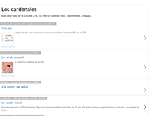 Tablet Screenshot of los2cardenales.blogspot.com