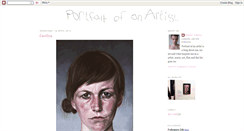 Desktop Screenshot of portrait-of-an-artist.blogspot.com