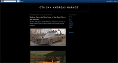 Desktop Screenshot of gtasagarage.blogspot.com
