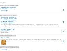 Tablet Screenshot of danteoblimov.blogspot.com