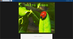 Desktop Screenshot of insetomundo.blogspot.com