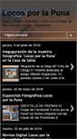 Mobile Screenshot of locosxlapuna.blogspot.com