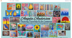 Desktop Screenshot of angelaandersonart.blogspot.com