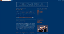 Desktop Screenshot of bluelandchronicle.blogspot.com