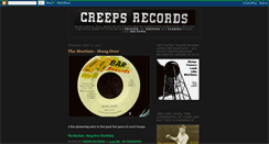 Desktop Screenshot of creepsrecords.blogspot.com