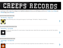 Tablet Screenshot of creepsrecords.blogspot.com