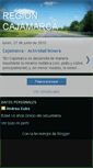 Mobile Screenshot of cajamarcayanachoca-acp.blogspot.com