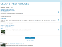 Tablet Screenshot of cedarstreetantiques.blogspot.com