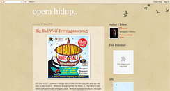 Desktop Screenshot of opera-hidup.blogspot.com