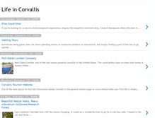 Tablet Screenshot of corvallis-living.blogspot.com