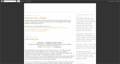 Desktop Screenshot of cafnrcareerservices.blogspot.com