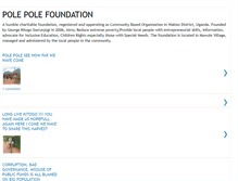 Tablet Screenshot of pole-polefoundation.blogspot.com