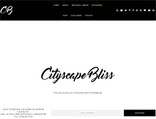 Tablet Screenshot of cityscape-bliss.blogspot.com