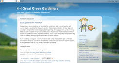 Desktop Screenshot of greatgreengardeners.blogspot.com