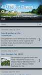 Mobile Screenshot of greatgreengardeners.blogspot.com