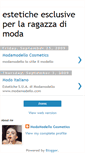 Mobile Screenshot of modamodello.blogspot.com