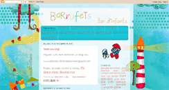 Desktop Screenshot of barrufetsmorera.blogspot.com