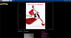 Desktop Screenshot of deneueimage.blogspot.com