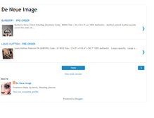 Tablet Screenshot of deneueimage.blogspot.com