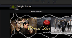 Desktop Screenshot of eternallovetwilight.blogspot.com