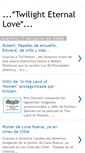 Mobile Screenshot of eternallovetwilight.blogspot.com