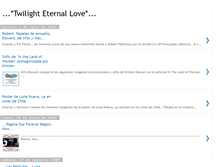 Tablet Screenshot of eternallovetwilight.blogspot.com