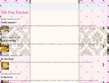 Tablet Screenshot of alissaspinkkitchen.blogspot.com