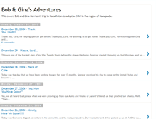 Tablet Screenshot of bgsadventures.blogspot.com