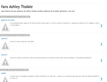 Tablet Screenshot of bony25-fansashleytisdale.blogspot.com