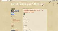 Desktop Screenshot of daveturpin-writer.blogspot.com