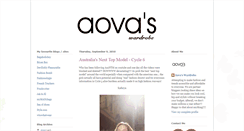 Desktop Screenshot of aovaswardrobe.blogspot.com