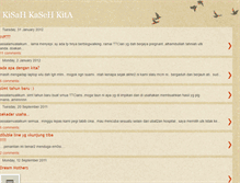 Tablet Screenshot of kisahkasehkami.blogspot.com