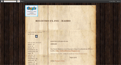 Desktop Screenshot of exing1.blogspot.com
