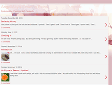 Tablet Screenshot of angelmaysgrowingpains.blogspot.com