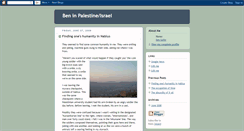 Desktop Screenshot of ben-palestine-israel.blogspot.com