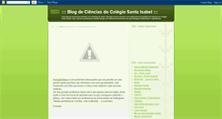 Desktop Screenshot of cienciascsi.blogspot.com