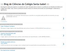 Tablet Screenshot of cienciascsi.blogspot.com